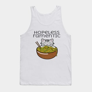 Hopeless Ramentic Cat Tank Top